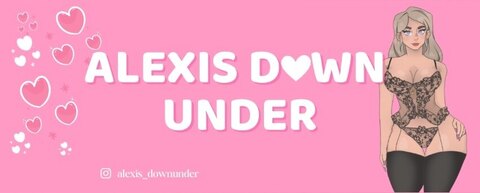 AlexisDownUnder cover image