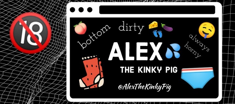 Alex The Kinky Pig cover image