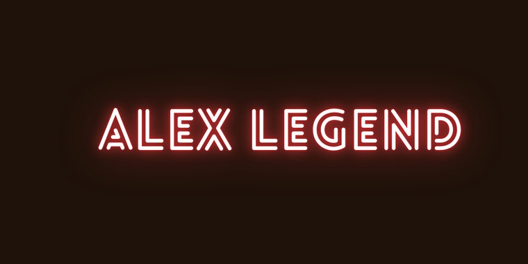 Alex Legend ❌ FREE PAGE cover image
