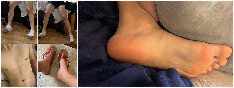 Alexus MyBoysFeet cover image