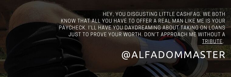 Alfadommaster cover image