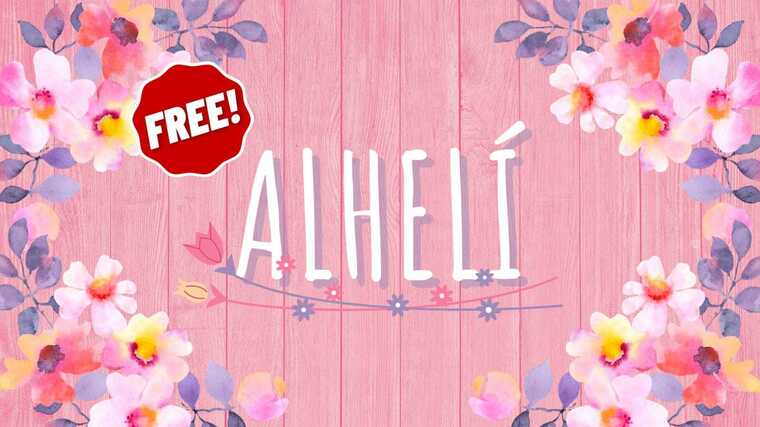 Alheli Free cover image