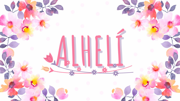 Alheli Pink banner image