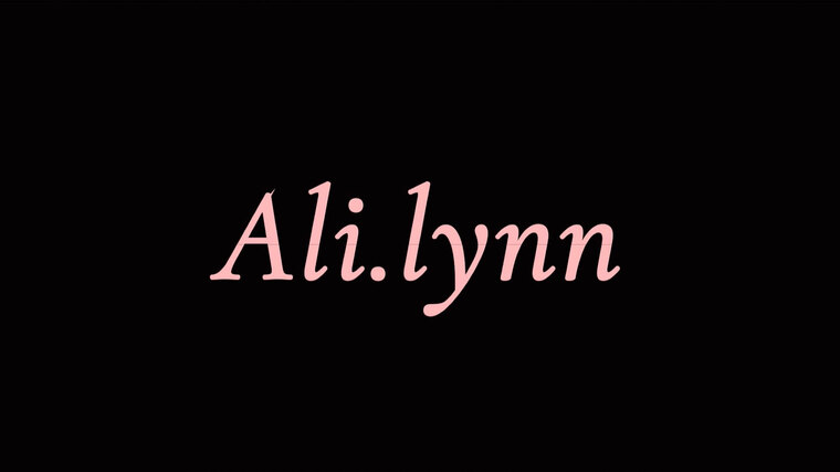 Ali Lynn banner image