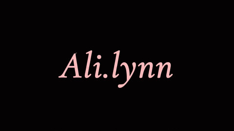 Ali Lynn cover image