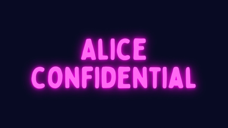 Alice Confidential cover image