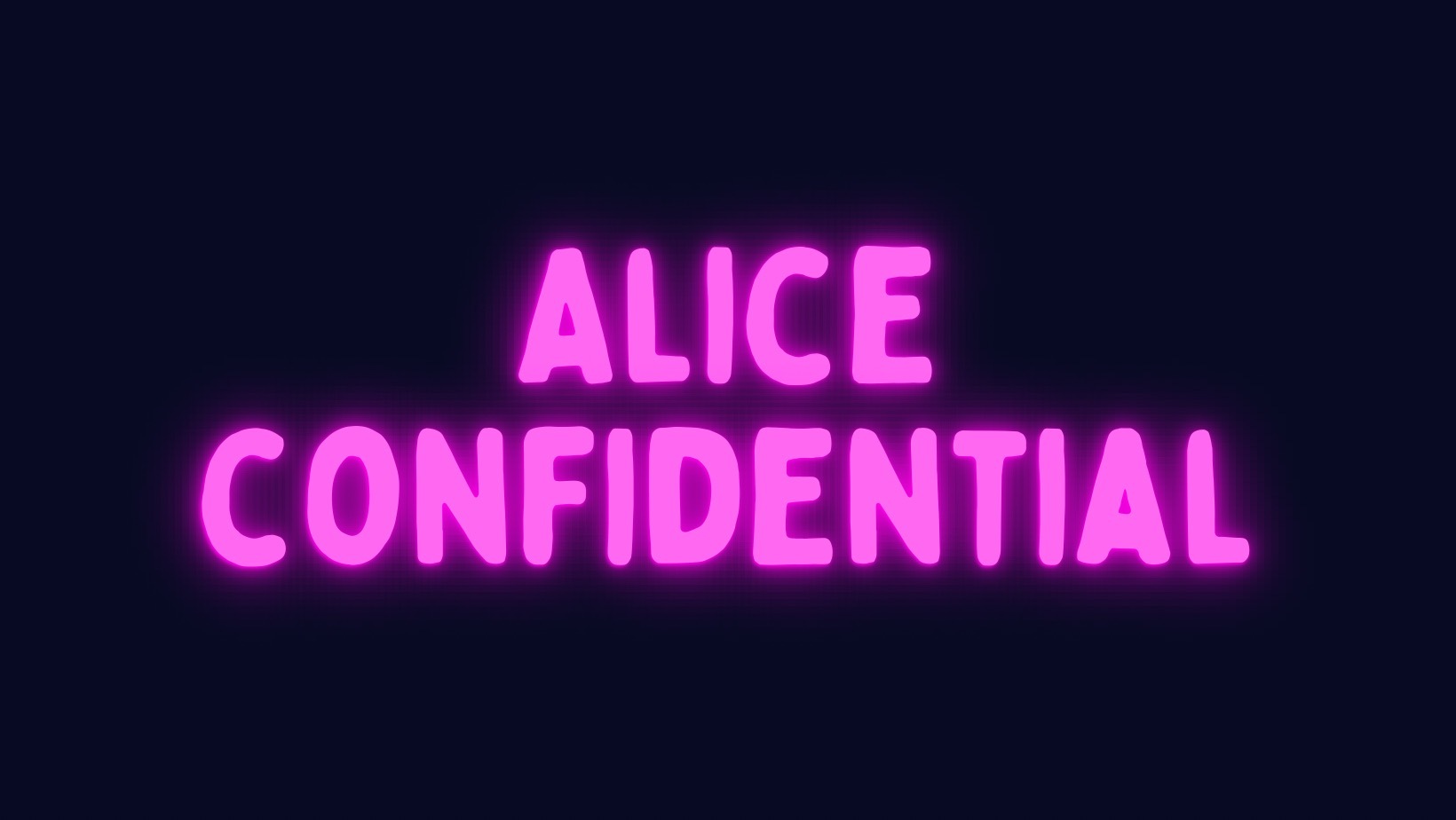 Alice Confidential banner image