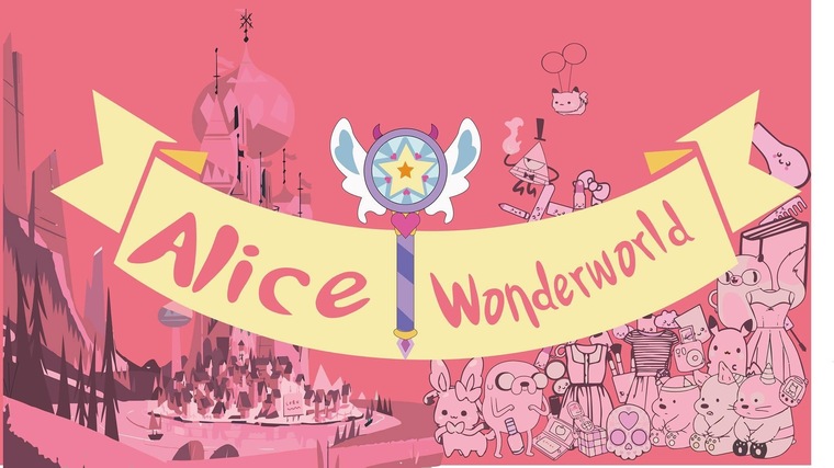 Alice Wonderworld banner image