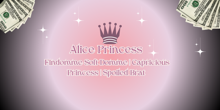 Alice Princess Findomme cover image