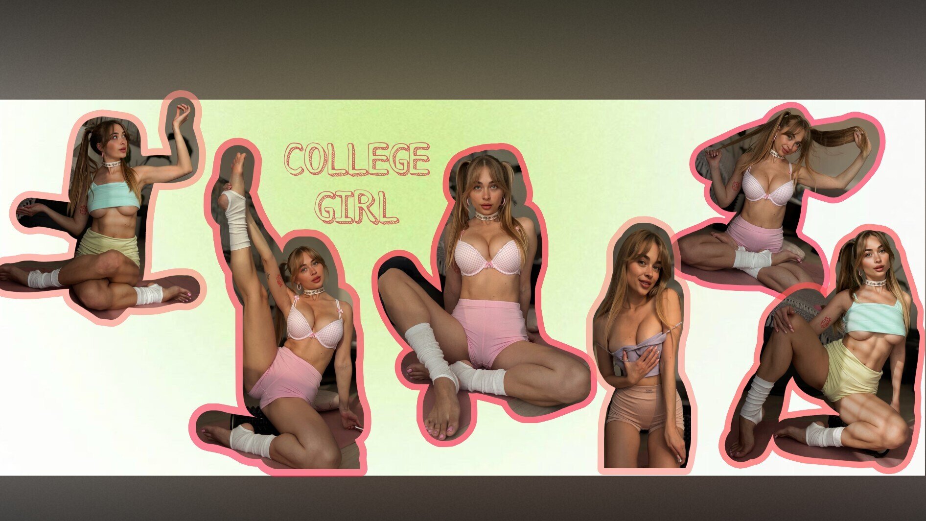 College Girl π banner image