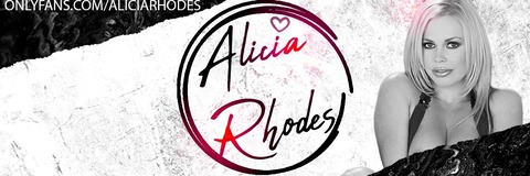 Alicia Rhodes cover image