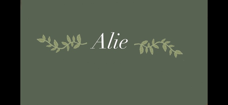 Alie cover image