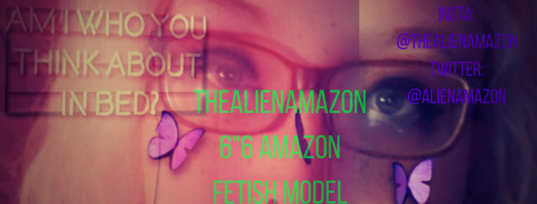 The Alien Amazon👽💜👽 cover image