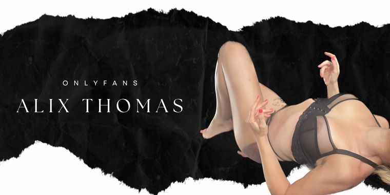 Alix Thomas banner image