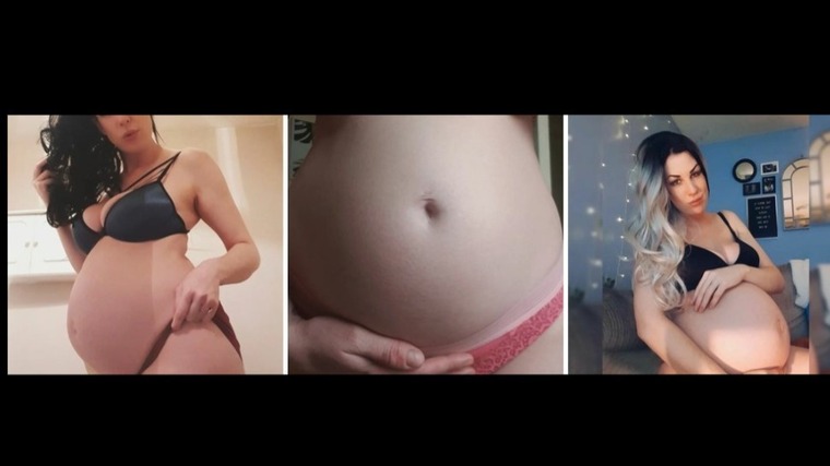 Allexxa Pregnant Belly banner image