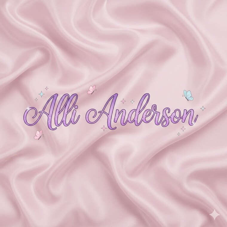 Alli Anderson banner image