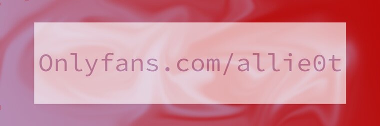 🌸 Allie 🌼 cover image