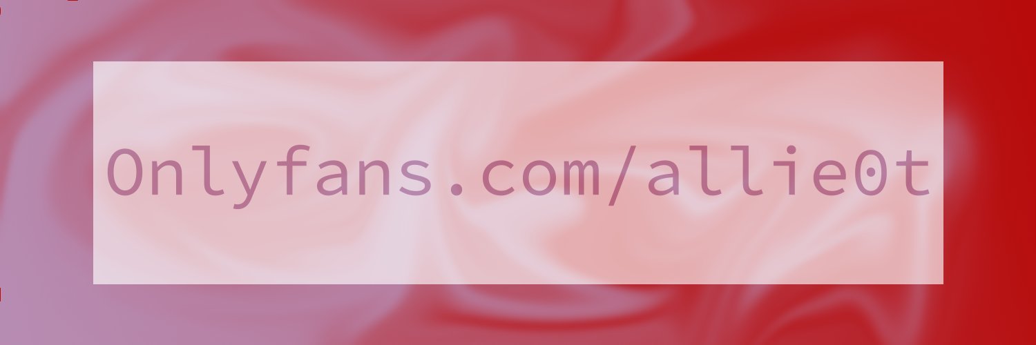 ๐ธ Allie ๐ผ banner image