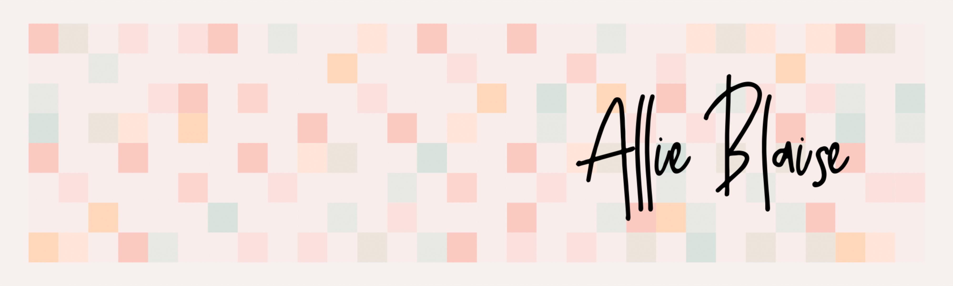 Allie Blaise banner image