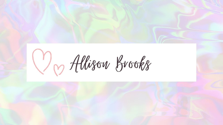 Allison Brooks cover image