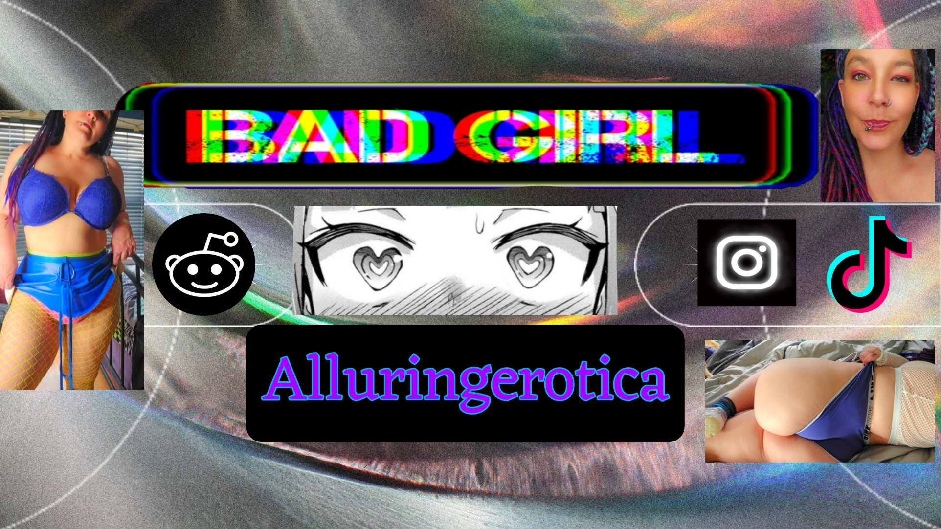 Alluring Erotica ALL ACCESS banner image