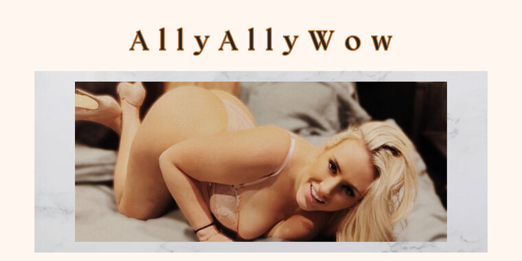 AllyAllyWow banner image