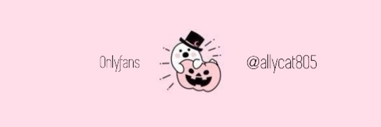 AllyCat 👻🖤 cover image