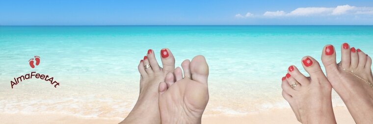 Alma Feet Art cover image