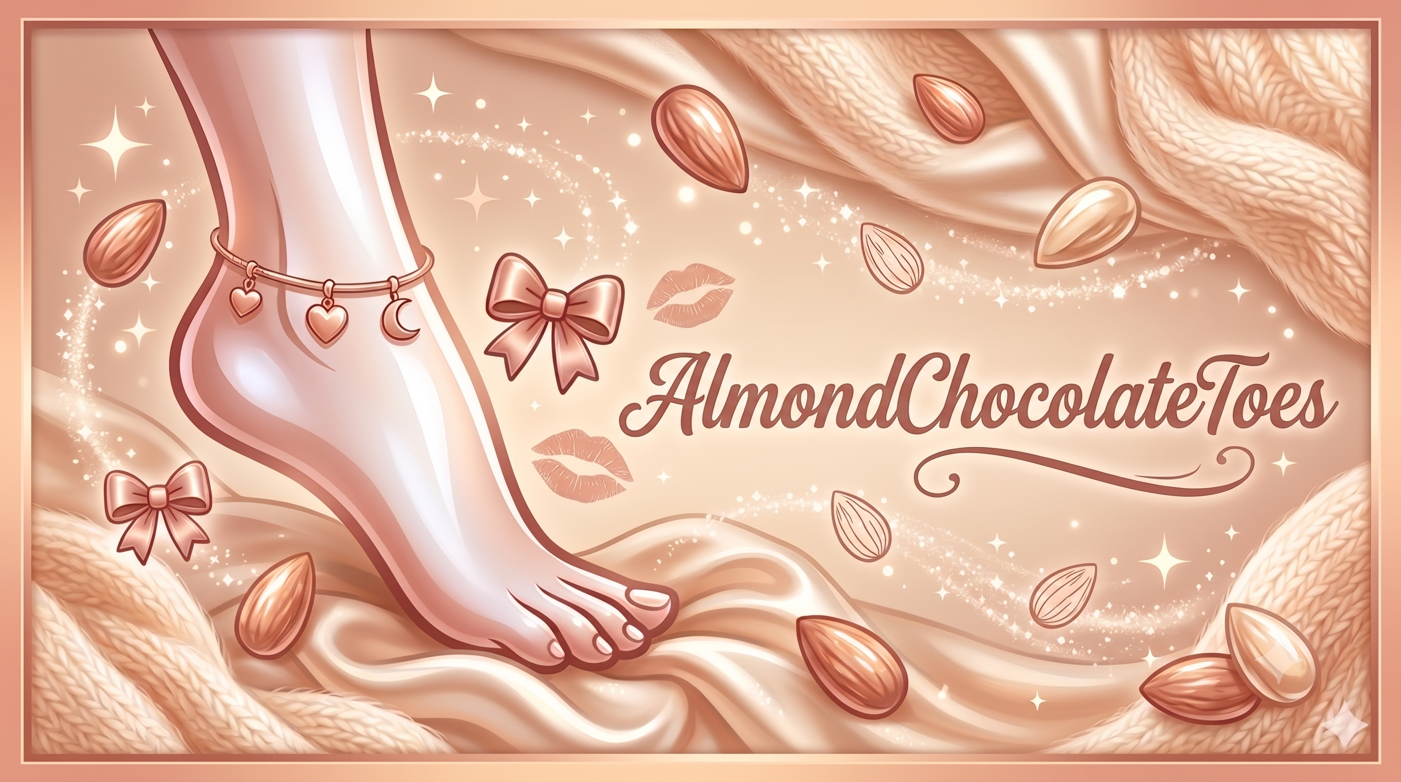 AlmondChocolateToes banner image