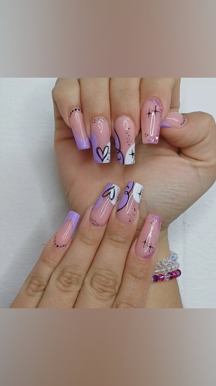 Sexy belleza nails banner image