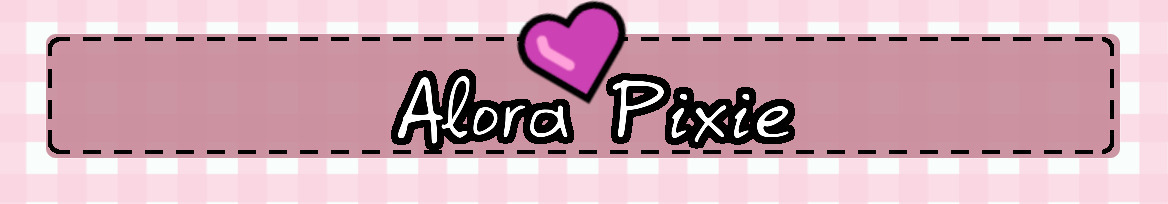 Alora Pixie banner image