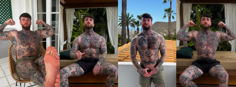 TATTOOED DOM 🇬🇧 cover image
