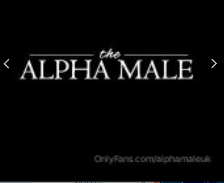 π¬π§ALPHA MALE π¬π§ EXCLUSIVE VIP PAGE π banner image