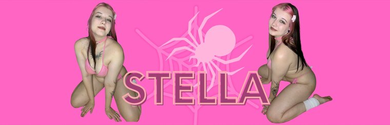 Stella🕷️ banner image