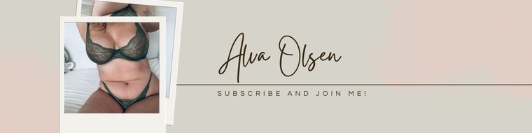 Alva Olsen banner image