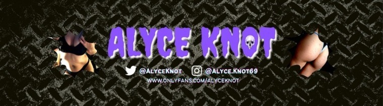 Alyce Knot cover image