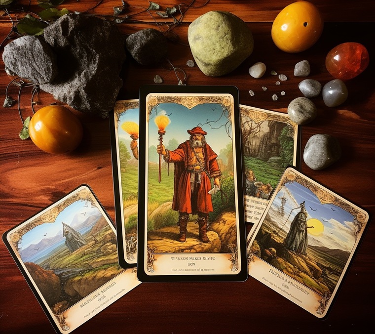 Alyssa Dhark Tarot banner image