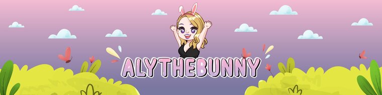 AlyTheBunny banner image