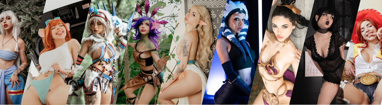 Blizz ✨ petite cosplayer gf banner image