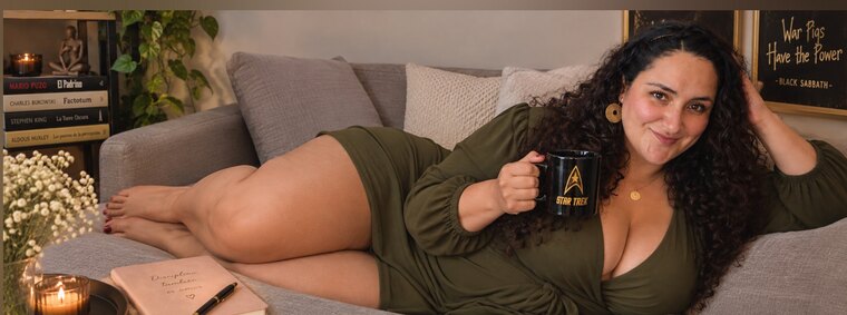 Amara Garcia 👠  |👑 🖤Latina BBW Goddess🕯️ cover image