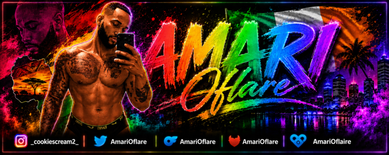 Amari O’Flare🔥 cover image