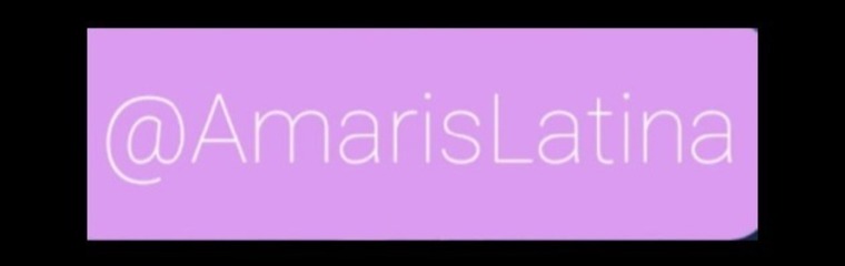 AMARIS LATINA cover image