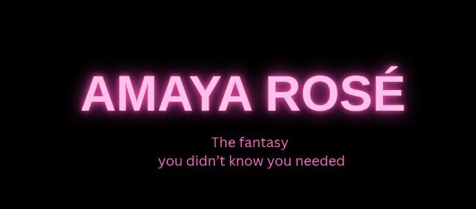 Amaya Rosé 🧡 banner image