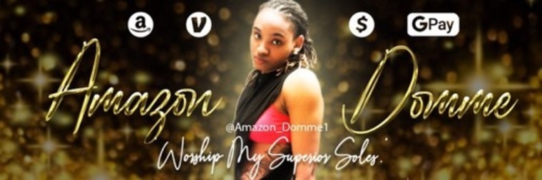 Amazon Domme banner image