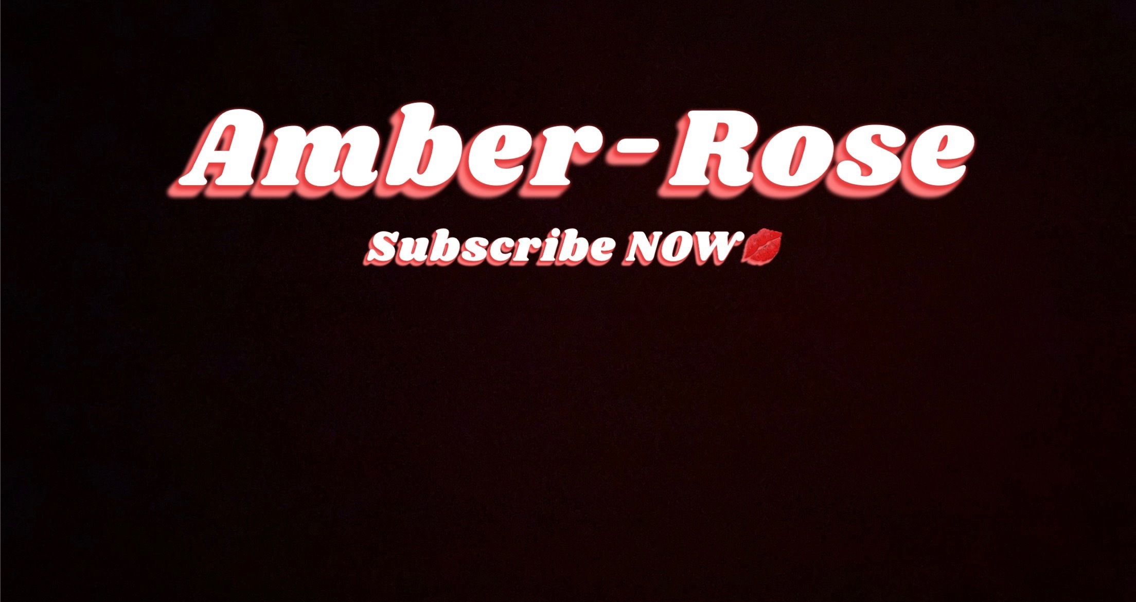 Amber Rose banner image