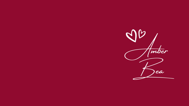 Amber Bea banner image