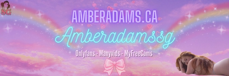 Amber Adams banner image