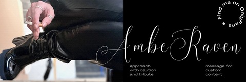 AmbeRavenFire cover image