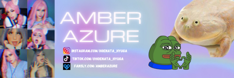 Amber Azure banner image