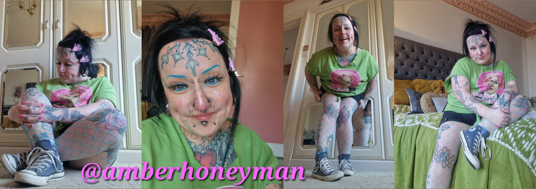 Amber Honeyman cover image